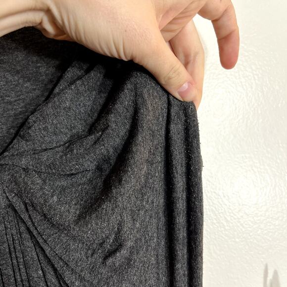 Bailey 44 Dark Gray Tank Maxi Dress LAST CALL - Picture 5 of 8